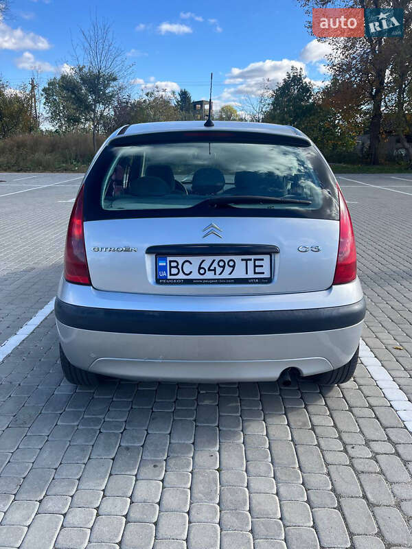 Хэтчбек Citroen C3 2003 в Львове фото 6 Хэтчбек Citroen C3 2003 в Львове