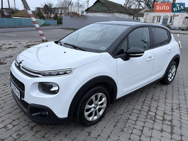 Хэтчбек Citroen C3 2017 в Горишних Плавнях