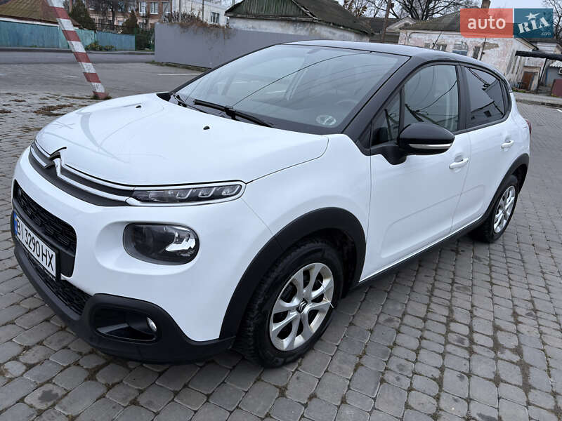 Хэтчбек Citroen C3 2017 в Горишних Плавнях