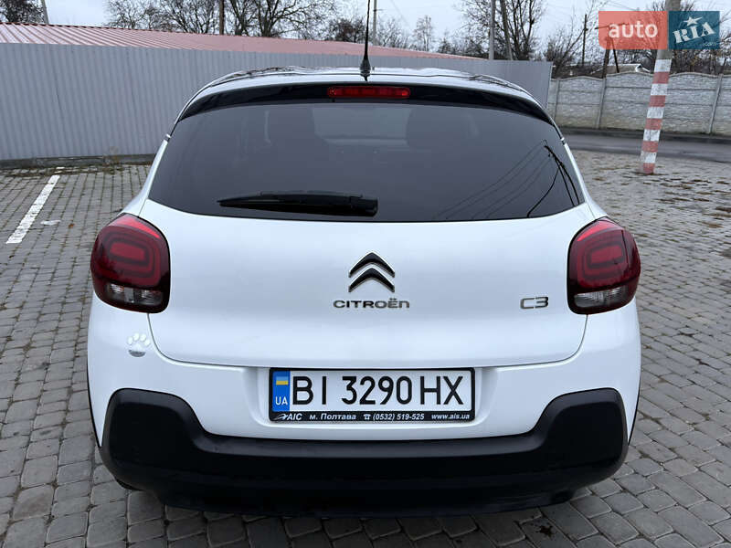 Хэтчбек Citroen C3 2017 в Горишних Плавнях