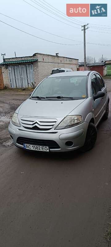Хэтчбек Citroen C3 2009 в Луцке