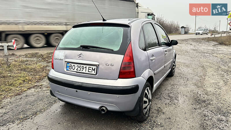 Хетчбек Citroen C3 2004 в Тернополі