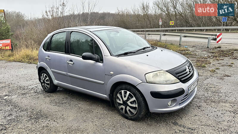 Хетчбек Citroen C3 2004 в Тернополі