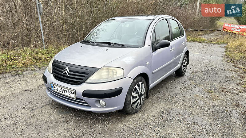 Хетчбек Citroen C3 2004 в Тернополі
