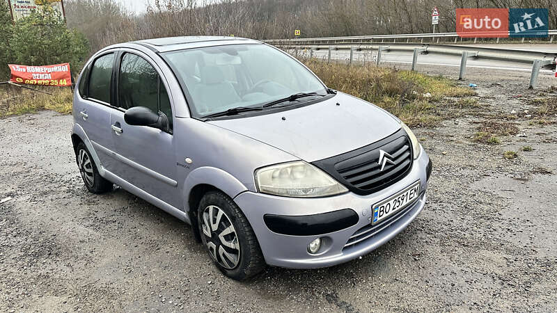 Хетчбек Citroen C3 2004 в Тернополі