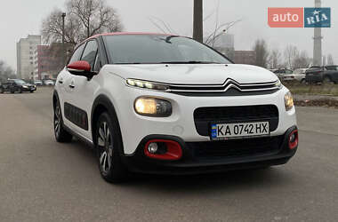 Хэтчбек Citroen C3 2019 в Киеве