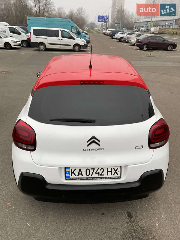 Хэтчбек Citroen C3 2019 в Киеве