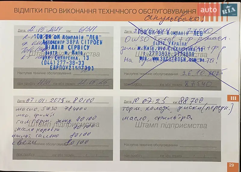 Хэтчбек Citroen C3 2019 в Киеве документ