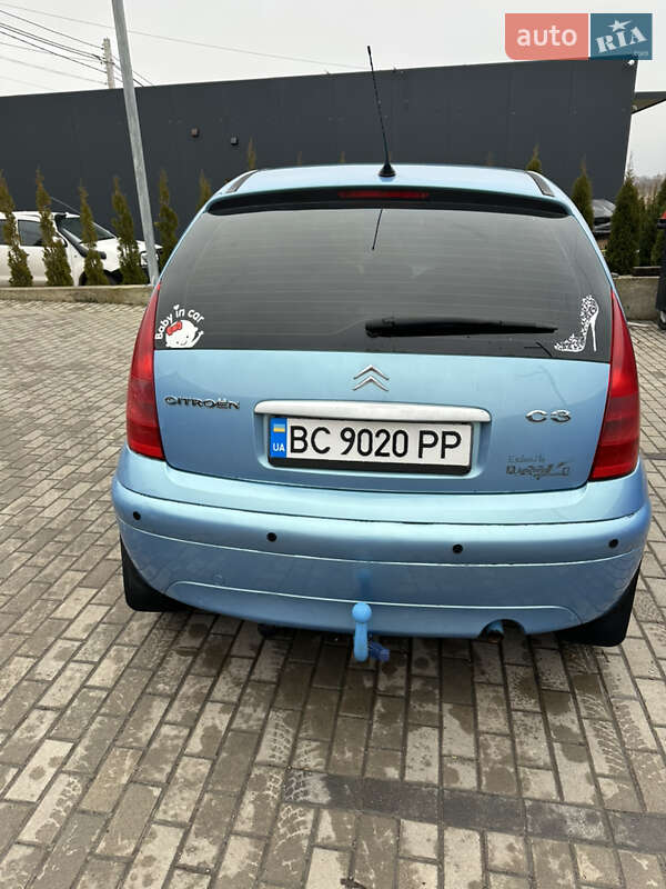 Хэтчбек Citroen C3 2005 в Львове
