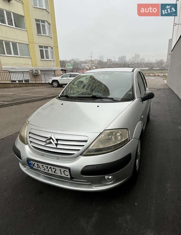 Хетчбек Citroen C3 2002 в Києві фото Хетчбек Citroen C3 2002 в Києві