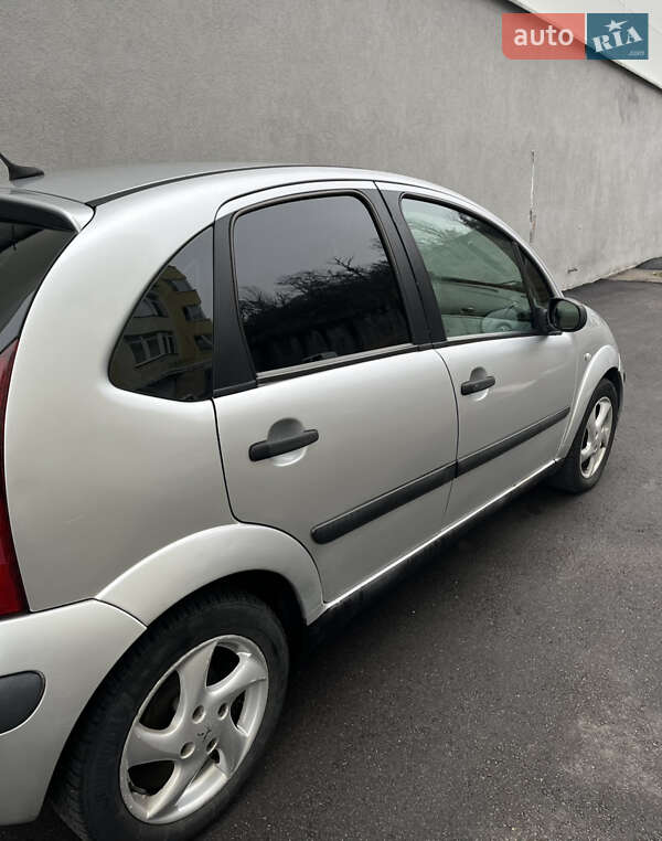 Хетчбек Citroen C3 2002 в Києві фото 7 Хетчбек Citroen C3 2002 в Києві