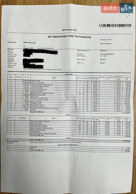 Хетчбек Citroen C3 2002 в Києві фото 16 Хетчбек Citroen C3 2002 в Києві