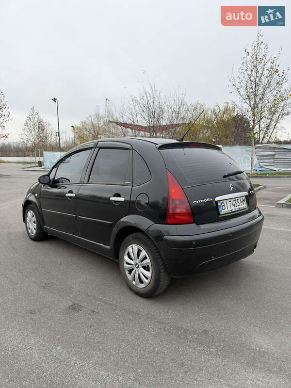 Хэтчбек Citroen C3 2004 в Днепре