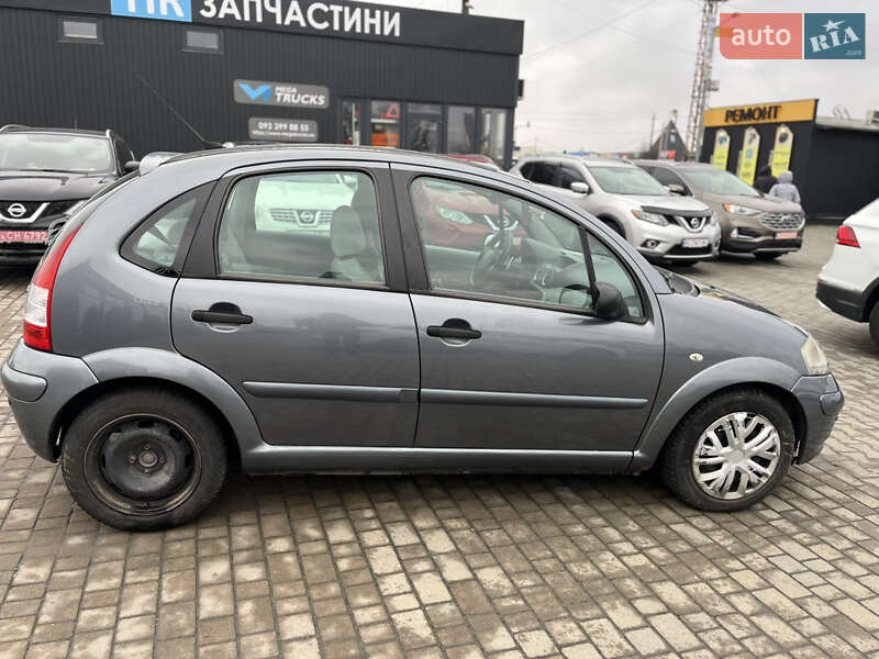 Хэтчбек Citroen C3 2008 в Львове