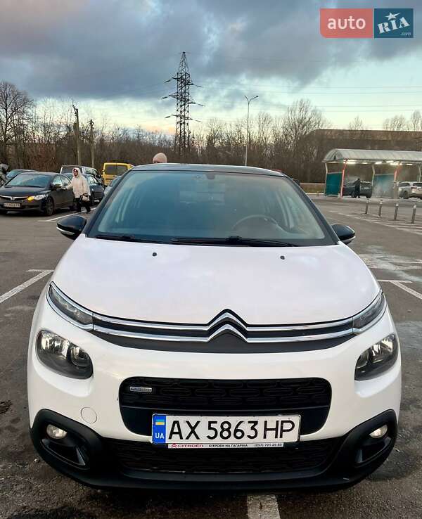 Хэтчбек Citroen C3 2017 в Киеве