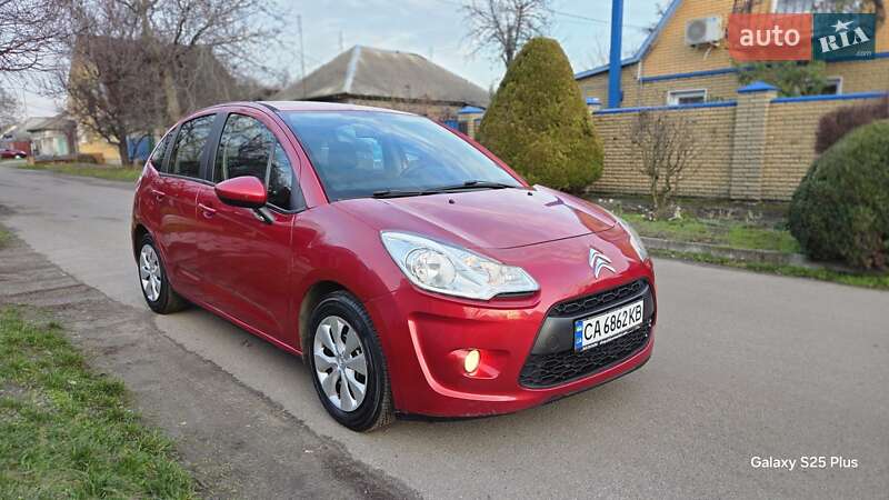 Хэтчбек Citroen C3 2012 в Черкассах