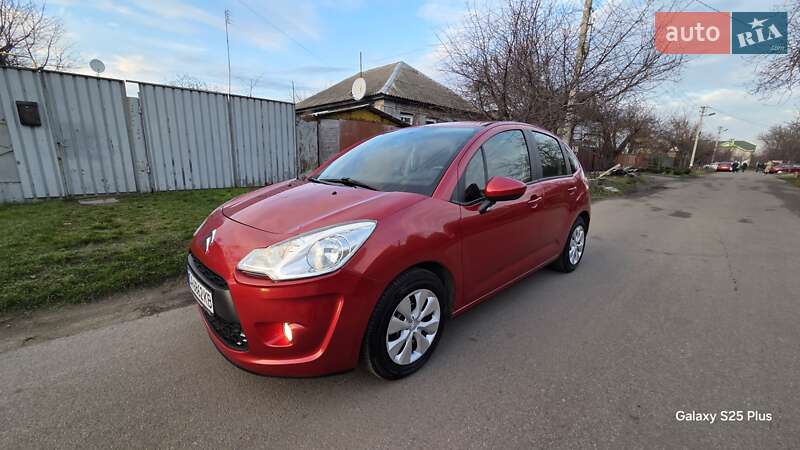 Хэтчбек Citroen C3 2012 в Черкассах