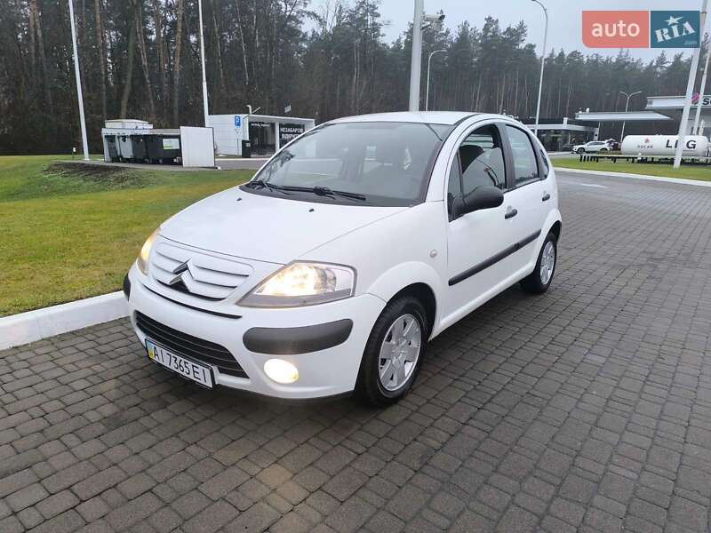 Хетчбек Citroen C3 2007 в Києві