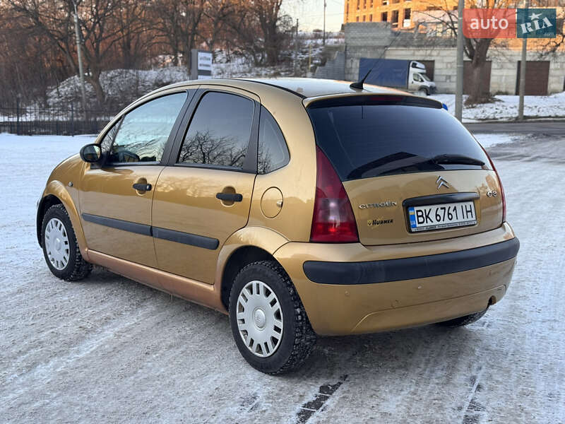 Хетчбек Citroen C3 2003 в Рівному фото 5 Хетчбек Citroen C3 2003 в Рівному