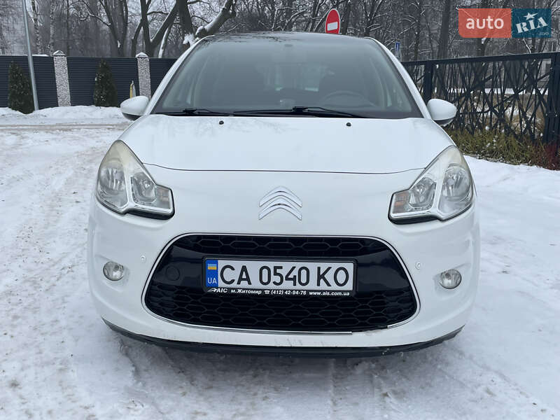 Хетчбек Citroen C3 2010 в Черкасах