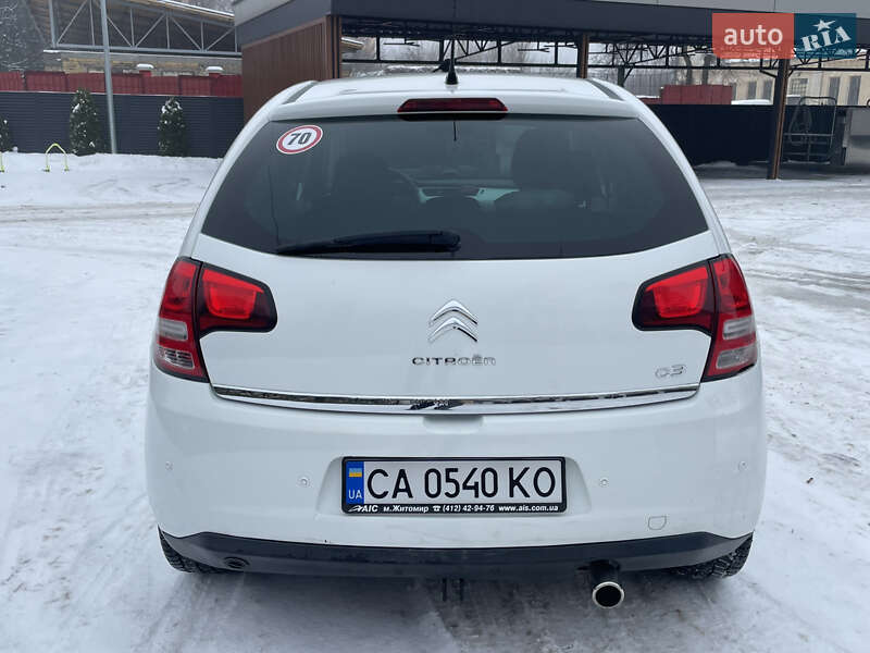 Хетчбек Citroen C3 2010 в Черкасах