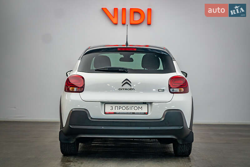 Хэтчбек Citroen C3 2018 в Киеве