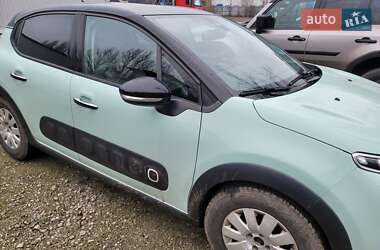 Хэтчбек Citroen C3 2018 в Днепре
