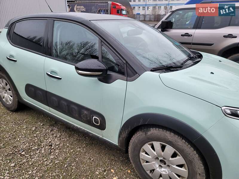 Citroen C3 2018