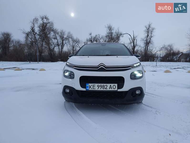 Хэтчбек Citroen C3 2018 в Кривом Роге фото 5 Хэтчбек Citroen C3 2018 в Кривом Роге