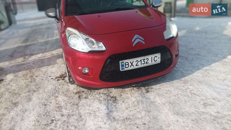 Хэтчбек Citroen C3 2012 в Хмельницком