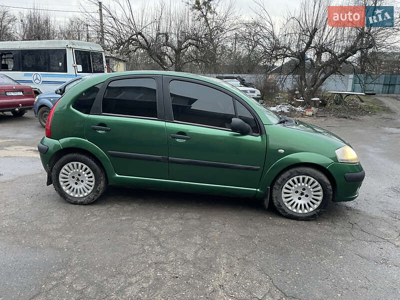 Хэтчбек Citroen C3 2003 в Валках фото 5 Хэтчбек Citroen C3 2003 в Валках