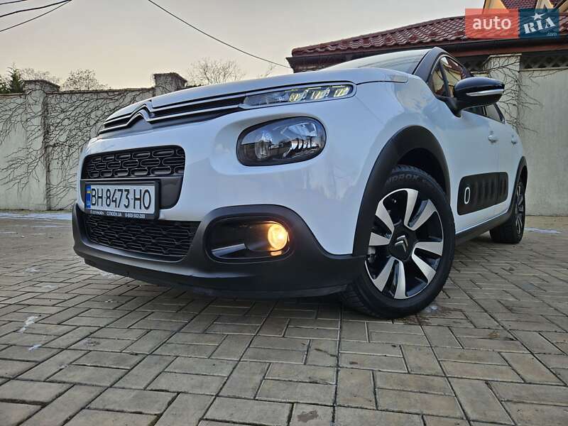 Хэтчбек Citroen C3 2017 в Одессе
