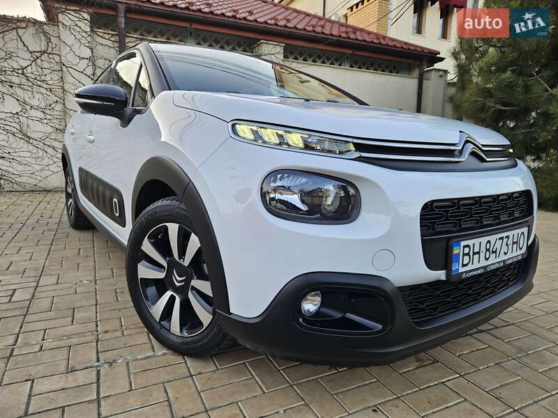Хэтчбек Citroen C3 2017 в Одессе