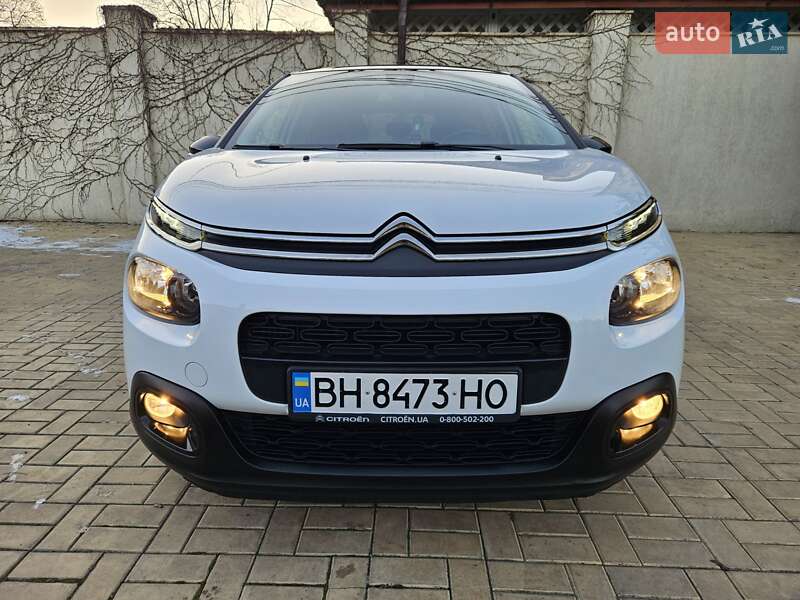 Хэтчбек Citroen C3 2017 в Одессе