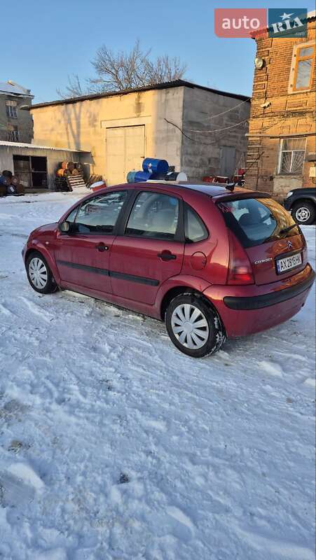 Хэтчбек Citroen C3 2003 в Харькове