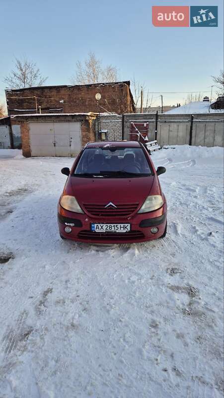 Хэтчбек Citroen C3 2003 в Харькове