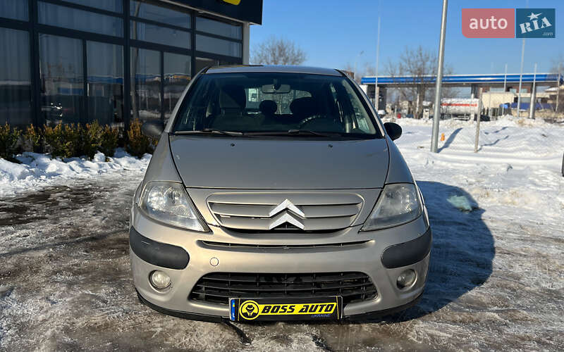 Хэтчбек Citroen C3 2008 в Мукачево