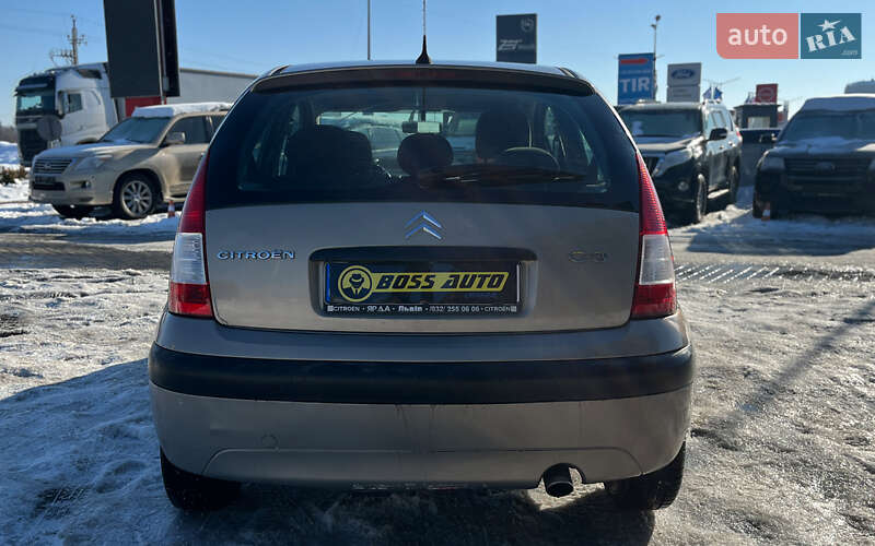 Хэтчбек Citroen C3 2008 в Мукачево