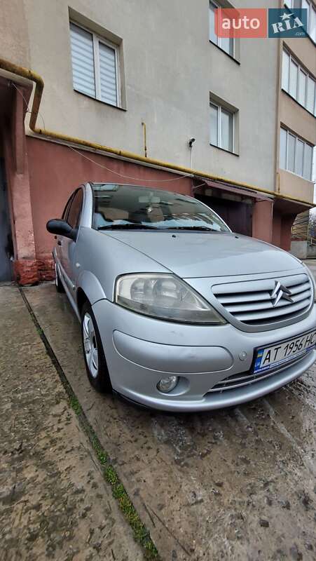 Хэтчбек Citroen C3 2004 в Ивано-Франковске