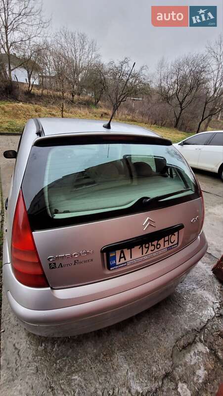 Хэтчбек Citroen C3 2004 в Ивано-Франковске