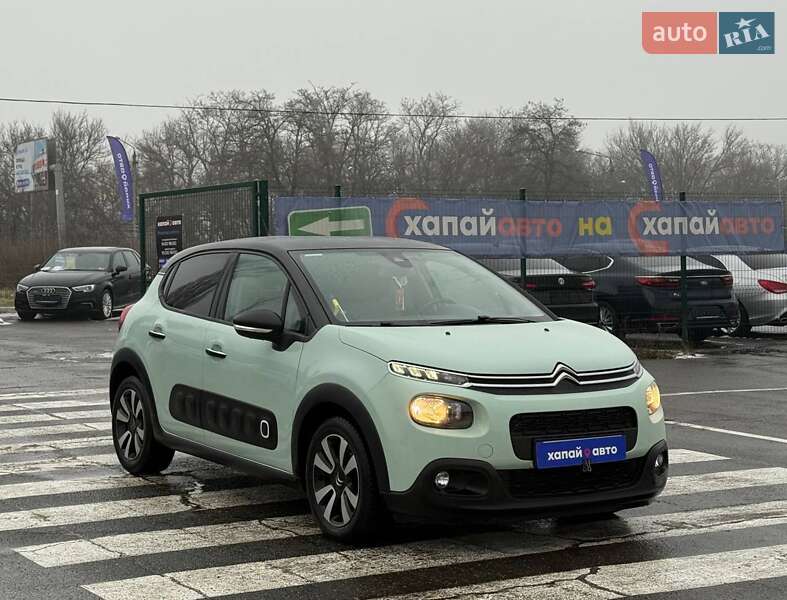 Хэтчбек Citroen C3 2017 в Одессе