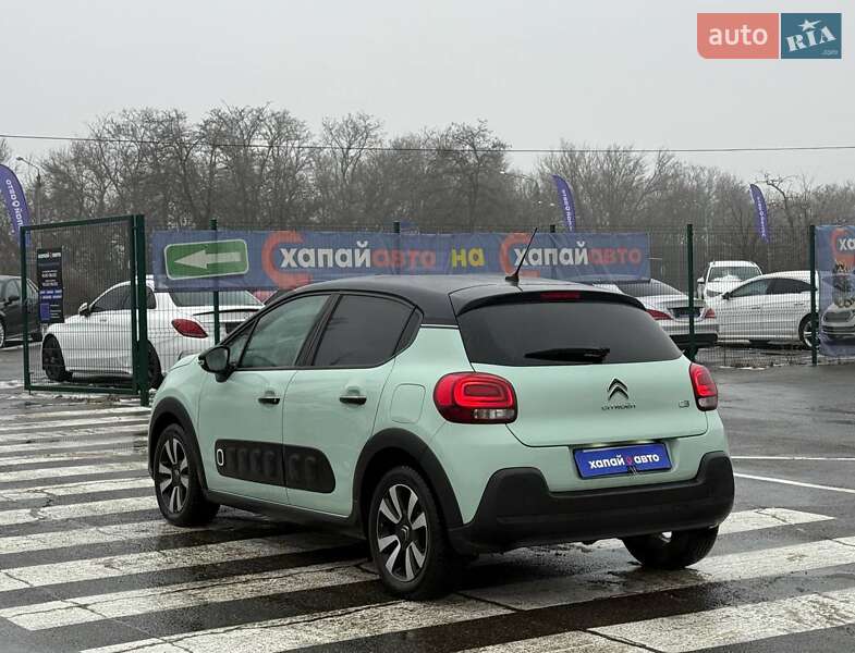 Хэтчбек Citroen C3 2017 в Одессе