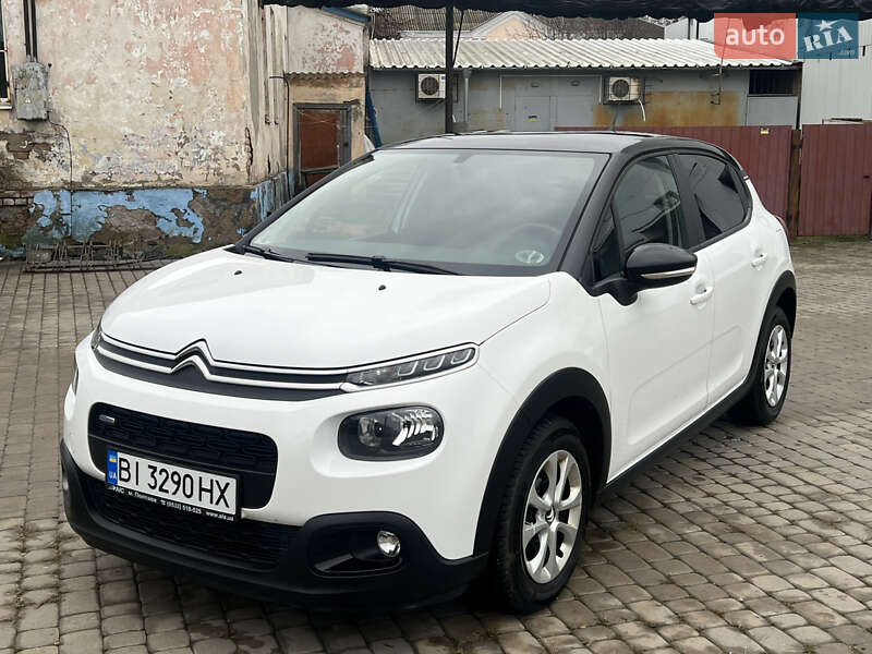 Хэтчбек Citroen C3 2017 в Кременчуге фото 2 Хэтчбек Citroen C3 2017 в Кременчуге