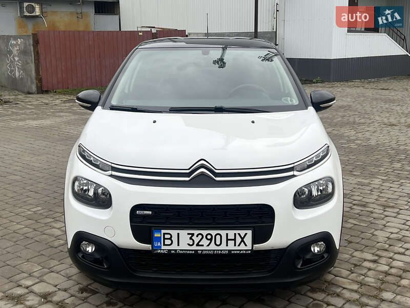Хэтчбек Citroen C3 2017 в Кременчуге фото 9 Хэтчбек Citroen C3 2017 в Кременчуге