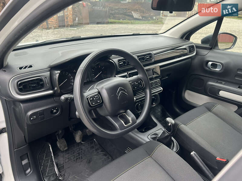 Хэтчбек Citroen C3 2017 в Кременчуге фото 15 Хэтчбек Citroen C3 2017 в Кременчуге