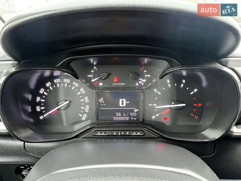 Хэтчбек Citroen C3 2017 в Кременчуге фото 18 Хэтчбек Citroen C3 2017 в Кременчуге