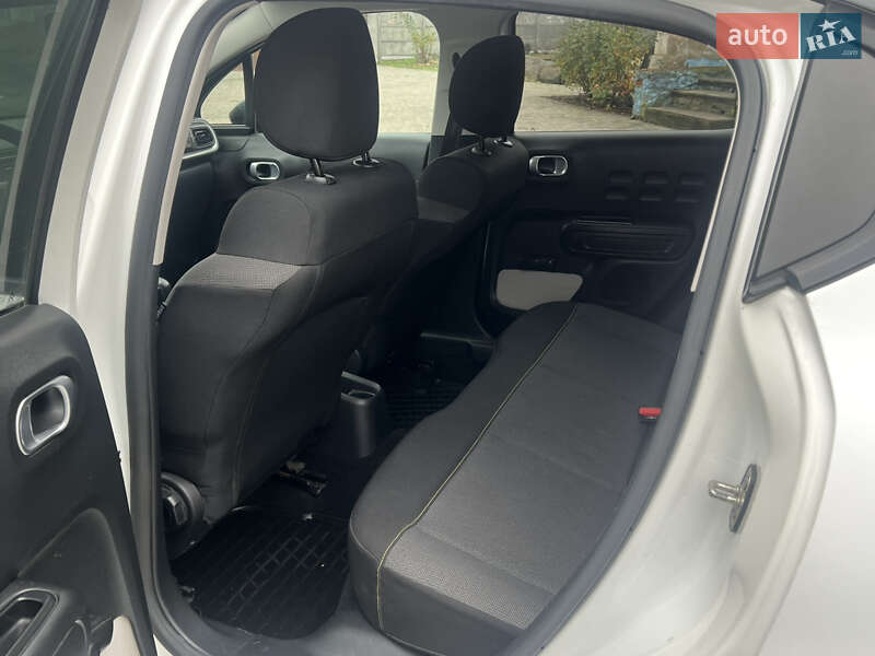 Хэтчбек Citroen C3 2017 в Кременчуге фото 24 Хэтчбек Citroen C3 2017 в Кременчуге