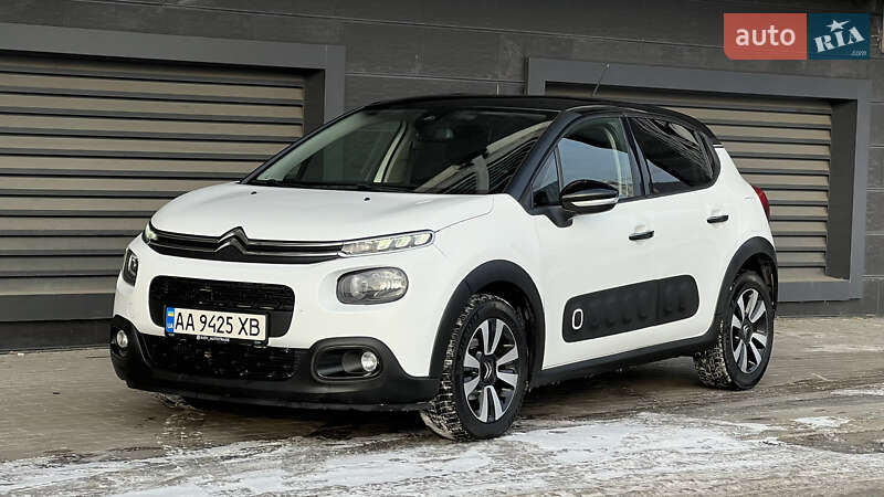 Хэтчбек Citroen C3 2018 в Киеве
