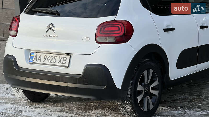 Хэтчбек Citroen C3 2018 в Киеве