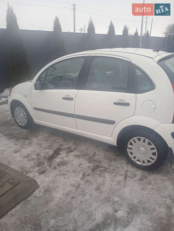 Хэтчбек Citroen C3 2006 в Шептицькому